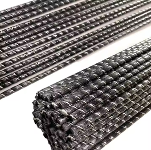 Customized Hig Strength Solid Pultruded Epoxy Composite FRP GRP <strong>Fiberglass</strong> <strong>Rebar</strong> for Construction - Product Image 4