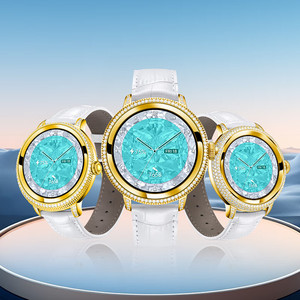 Reloj Inteligente HIPINE 999 de Oro Puro con Movimiento Inteligente - Resistente al <span class=keywords><strong>Agua</strong></span> para Exteriores, Monitor de Ritmo Cardíaco, Oxígeno y Sueño, Llamadas Bluetooth - Product Image 2