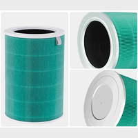 Penjernih Udara Pintar AGF Compact dengan Filter Karbon Aktif HEPA, Bertenaga Baterai, Portabel, OEM ODM untuk Rumah dan Kantor