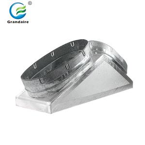 HVAC संक्रमण स्टील हवा प्लेनम बॉक्स - Product Image 1