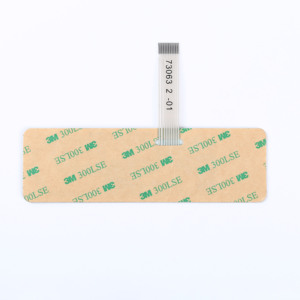 Tùy chỉnh 3M dính LED ánh sáng không thấm nước linh hoạt nút màng bàn phím - Product Image 6