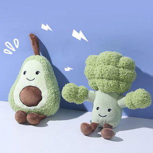 Eco friendly Fruit Shape Pet <b>Plush</b> Squeaky Toy Bite-resistant Pet Dog Chew Toys Durable Teeth Cleaning Interactive Pet Supplies - Product Image 4