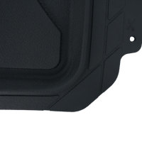 Tapis de voiture universels en PVC noir, 3 pièces, 15 mm d'épaisseur, avec logo personnalisé et motifs de différentes couleurs, vente en gros