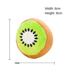 Giocattolo Sonoro Ecologico in Cotone a Forma di Avocado per Cani <span class=keywords><strong>2026</strong></span>, Forniture All'Ingrosso, Peluche con Squeaker per Alleviare la Noia e Mordicchiare - Product Image 6