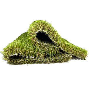 Dệt cỏ nhân tạo cho vật nuôi không độc hại & bền chó/mèo thân thiện dễ dàng làm sạch & thoát nước không thấm nước mềm trong nhà vườn - Product Image 4