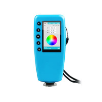 Portable Colorimeter Color Analyzer Digital Precise LAB Color Meter E*a*b Tester Measurement Caliber 8mm