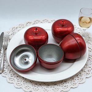Contenitore in Metallo a Forma Natalizia per Collane, Ciglia, Cioccolatini, Gioielli - Scatola Regalo Personalizzata - Product Image 6