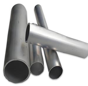 Tubería de Aluminio de Alta Calidad 6061 6063 5083 3003 1050 2024, Tubería Cuadrada de Aleación de Aluminio Anodizado en Stock - Product Image 1