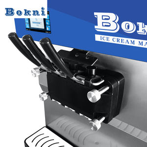 Máquina de helado BKN S46, alta calidad, <span class=keywords><strong>Solar</strong></span>, automática, de servicio suave, a la venta - Product Image 4