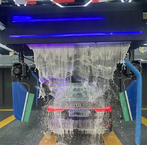 Tốt nhất bán công nghiệp 360 hoàn toàn tự động touchless rửa xe máy trạm