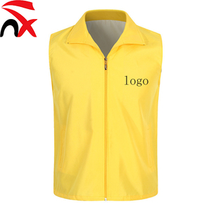 Chalecos Personalizados con Logotipo para Voluntarios, <span class=keywords><strong>Ropa</strong></span> de Servicio Público, <span class=keywords><strong>Ropa</strong></span> de Trabajo Promocional de Poliéster para Actividades - Product Image 3