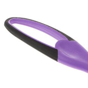 Raspador de escurridor de mano de plástico púrpura para limpieza de agua de película de ventana automática con mango de acero inoxidable y silicona - Product Image 4