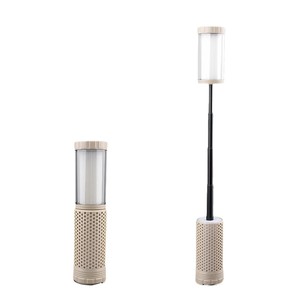 Lampe de camping LED rechargeable, hauteur réglable, portable, étanche, pour tente, avec crochet de suspension - Product Image 5