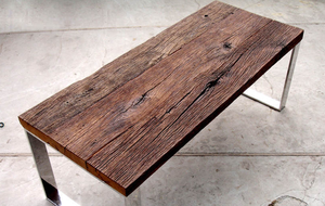 Atacado Forte Qualidade Mesa De Café De Madeira Recuperada Mesa De Chá De Madeira Maciça Reciclada - Product Image 6