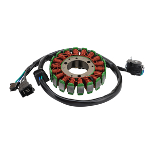 GOOFIT GZ150 Bobine d'allumage de stator de moto à 18 pôles pour générateur Suzuki <span class=keywords><strong>Magneto</strong></span> Stator Coil Engine <span class=keywords><strong>Parts</strong></span> - Product Image 1