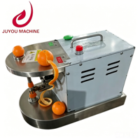 Machine à peler les fruits électrique en acier inoxydable, petite taille, pour oranges, citrons et agrumes, idéale pour les jusiers commerciaux