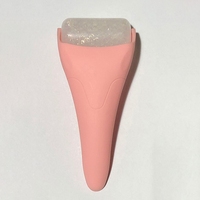 Rouleau de glace pour visage et yeux Anti-âge thérapie de refroidissement masseur de peau usage domestique système de rouleau Derma outil portable