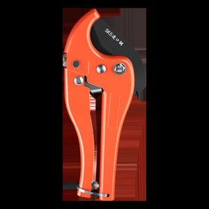 Coupe-tuyau manuel rotatif Lecan en acier au carbone 195 mm avec poignée pour réparation et rénovation à domicile - Product Image 4