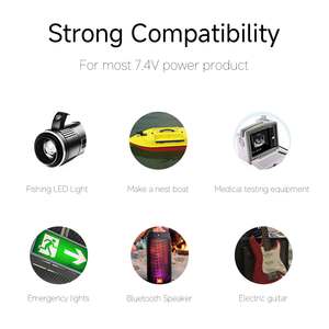 WHOLESALE Custom 7.4V 7500mAh 2S3P 18650 Li-ion <b>Battery</b> Pack for Swimming Pool Vacuum Cleaner <b>Rechargeable</b> <b>Battery</b> - Product Image 3