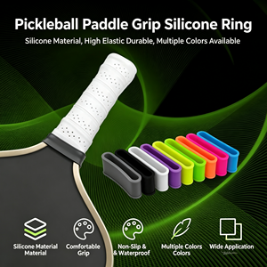 Prix d'usine, vente en gros, poignées de raquette de pickleball en silicone thermoformé GQK sans bordure, 40*15*2cm, 10 pièces, antidérapantes, pour enfants - Product Image 2