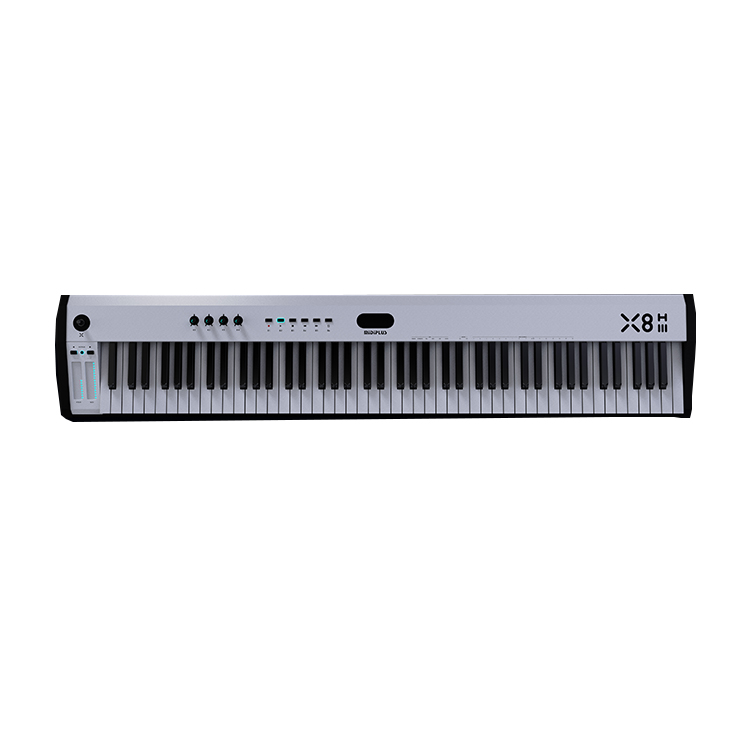 Midiplus X8H III 88 Key MIDI Keyboard - Professional Arranger