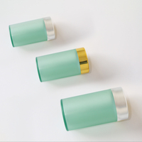 Jiangyin Fabricant Bouteilles de pilules vides personnalisées givrées vert/sarcelle/turquoise opaque sarcelle pour les vitamines gommeuses