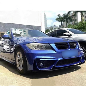 2025 nouvelle tendance de haute qualité E90 à M4 Style Bodykit capot ailes avant pare-chocs arrière lèvre Kit de carrosserie pour <span class=keywords><strong>BMW</strong></span> E90 <span class=keywords><strong>E92</strong></span> E93 2005-2012 - Product Image 4