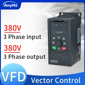 Driver frekuensi variabel Drive, konverter frekuensi variabel seri AC Drive 0.75-710KW 650L kinerja tinggi