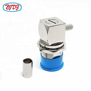 Nhà Máy Cung Cấp Đầu Vách Ngăn N Đầu Cái Góc Phải 90 Độ Cho Đầu Nối Đồng Trục RF LMR195 LMR200 RG58 RG142 RG223 RG400 - Product Image 3