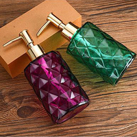 Ensemble de douche en verre, fabricant chinois, ensemble d'accessoires de salle de bain