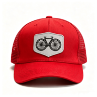 Topi Trucker Katun Diskon Besar, Bordir Logo Olahraga Personal, Topi Iklan Luar Ruangan, Unisex, Topi Trucker Jaring Polos