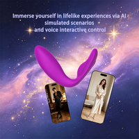 Vibrateur vaginal sans fil à télécommande via application, culotte vibrante, 10 fréquences, rechargeable par USB, étanche IPX7