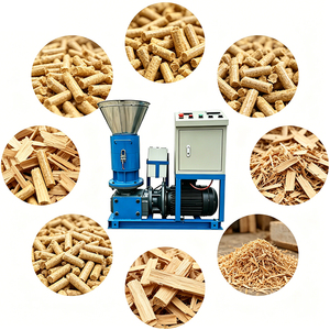 Arrêtez l'importation <span class=keywords><strong>de</strong></span> gaz russe, produisez vos propres granulés <span class=keywords><strong>de</strong></span> biomasse <span class=keywords><strong>à</strong></span> partir <span class=keywords><strong>de</strong></span> déchets agricoles locaux, moulin CE 15KW 22KW - Product Image 1