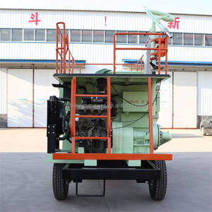 Équipement de réservoir 8m3 Hydroseeding Mulch Protection des pentes Matière première Pelouse Hydroseeding Machine Hydromulcher - Product Image 3