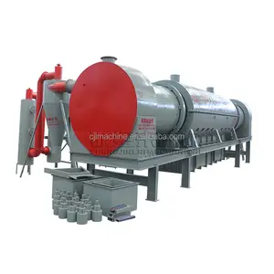 Energy-saving Environmental Smokeless Charcoal Furnace Continuous High Temperature Carbonization Stove For Forestry Waste