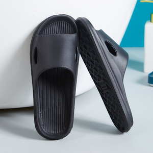 Chanclas de EVA para mujer, estilo veraniego, color liso, con diseño de oso, para estar en casa y salidas informales. - Product Image 5