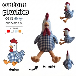Peluche personnalisée à faible MOQ, jouet en peluche chat gris avec oreilles intérieures en <span class=keywords><strong>fourrure</strong></span> douce, poupée en peluche pour anniversaire - Product Image 3