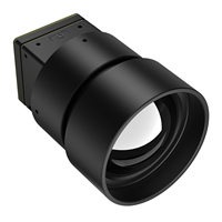 Caméra thermique infrarouge WINBIG SE5-1280 avec objectif 19/35/55 mm, module de caméra thermique non refroidi Vox pour usage industriel