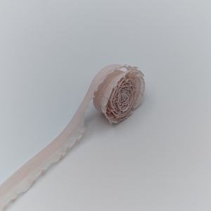 Vente en gros Personnalisé 1.5mm 100% Nylon ou Polyester Rose Nylon Sangles unies antidérapantes pour textile de maison et soutiens-gorge - Product Image 4