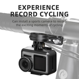 Support de compteur de vélo CYCLAMI personnalisé <span class=keywords><strong>pour</strong></span> les modèles 25 1030, support de <span class=keywords><strong>guidon</strong></span> de vélo avant, phare, caméra - Product Image 5