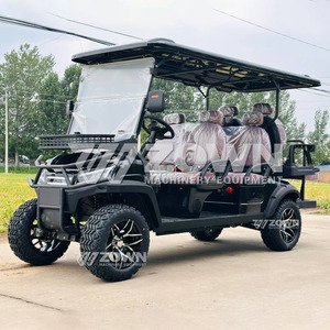 Carrito de Golf Eléctrico de 4 Plazas, Nueva Energía 2026, Batería de Litio de 72V, Certificado CE, Todoterreno, para Campos de Golf y Turismo - Product Image 2