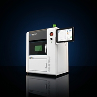 Printer 3D Otomatis Baru Berbahan Logam dengan Laser Daya Tinggi untuk Peleburan Procisio3d PRS-M100 SLM Printer 3D Desktop Berbahan Logam untuk Kebutuhan Gigi