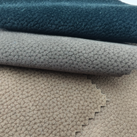 Vente directe usine – Tissu en similicuir PU léger et de qualité supérieure pour vêtements, cuir artificiel PU lisse