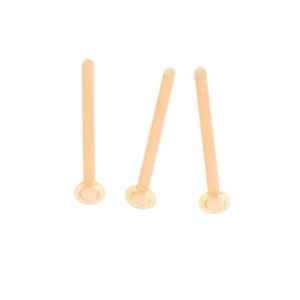 Piercing de Labio Transparente Hipoalergénico de Cristal Amelia, Grueso de 0.8-1.2MM, Joyería Corporal, Retenedor de Piercing de Nariz, Piercing de Nariz para Mujeres y Hombres - Product Image 6