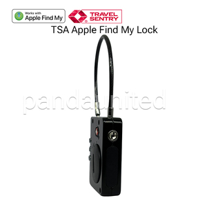 Candado TSA <span class=keywords><strong>de</strong></span> Plástico Multifuncional con Rastreador, Accesorios <span class=keywords><strong>de</strong></span> Viaje, Alarma Antipérdida para Equipaje, Recordatorio <span class=keywords><strong>de</strong></span> Ubicación Compatible con Find My - Product Image 4