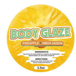 Großhandel geschlagene Körper glasur Körper haut pflegende Glasur natürliche feuchtigkeit spendende benutzer definierte Etikett Körper glasur - Product Image 6