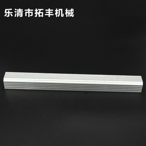 โปรไฟล์อะลูมิเนียมทรงสี่เหลี่ยม รุ่น 6000 ซีรีส์ T3 T8 สำหรับฐานตู้ไฟฟ้า - Product Image 1