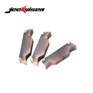 JEEKVISEN MGGN450-JM JA115P Inserto de ranurado para torno CNC con recubrimiento PVD, herramienta de torneado de carburo, hoja ranurada para acero templado - Product Image 1