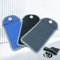 Pochette de protection pour téléphone portable avec serrure magnétique à impression personnalisée sac de sécurité d'employé d'usine anti caméra sacs pour téléphone portable verrouillables pour l'école