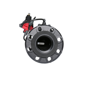 Vanne de réduction de pression manuelle en plastique à bride DN80 de 3 pouces pour système d'irrigation <span class=keywords><strong>Baldr</strong></span> BIV080PR - Product Image 2